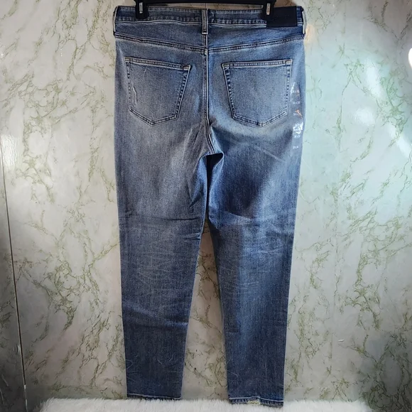 EXPRESS Athletic Skinny Jeans - Picture 7 of 16